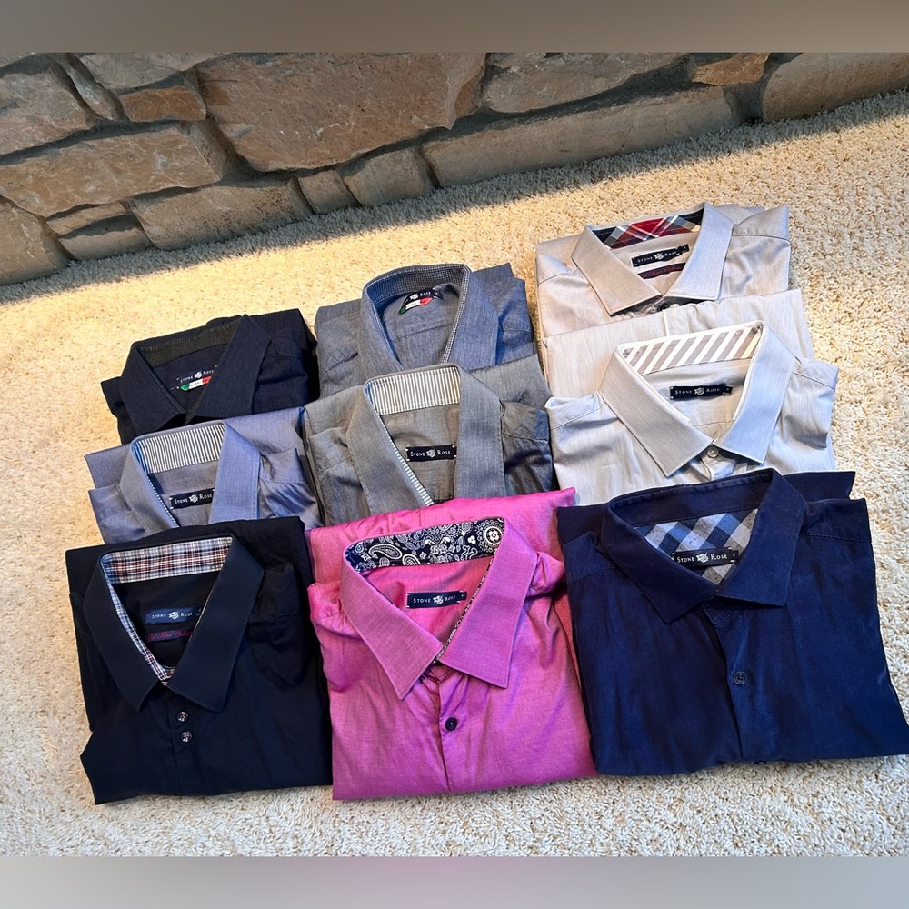 Stone Rose Men’s Shirts
